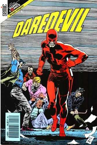 Scan de la Couverture Daredevil n 16